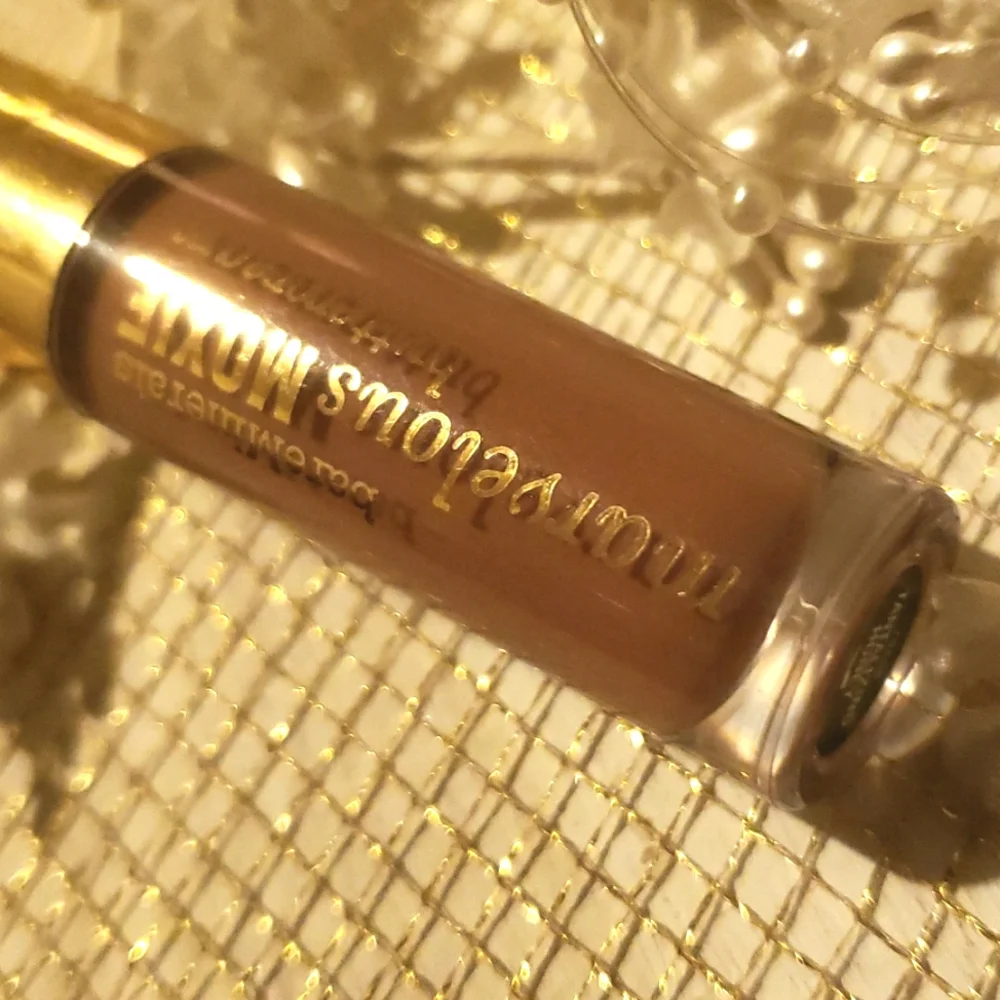 🧚‍♀️TANTALIZING HONEY BareMinerals MINI RARE Gloss NWOBOX